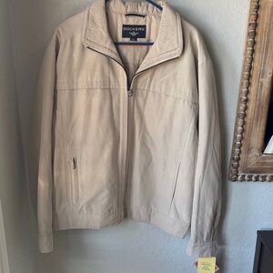 Dockers Men's Light Tan Lightweight Jacket